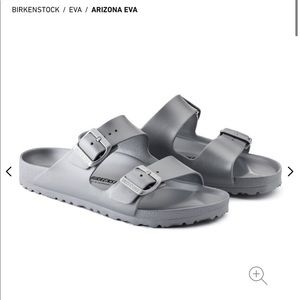 Silver Birkenstock’s